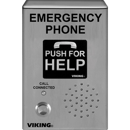 Viking E-1600-03B Emergency Phone with Dialer/Announcer