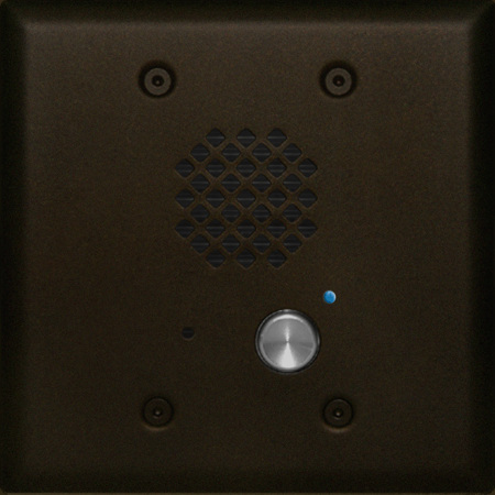 Viking E-60 Entry Phone with Auto Disconnect, Oil Rubbed Bronze