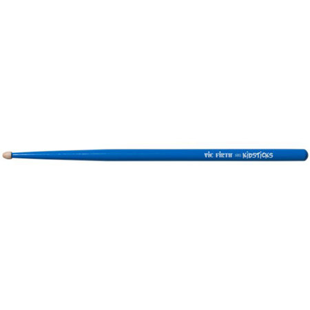 Vic Firth American Classic Drum Kidsticks, Blue Finish, Pair