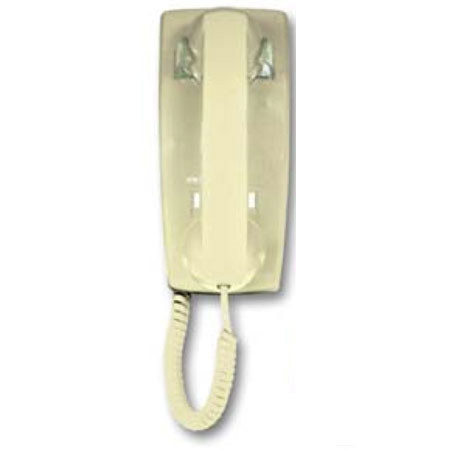 Viking Dial-Less Wall Phone for Ringdown, Ash