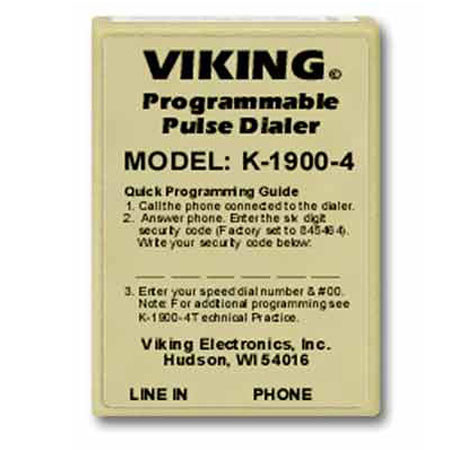 Viking Hot-Line Pulse Dialer