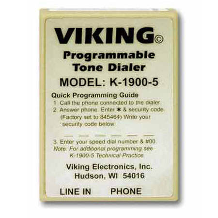 Viking Hot-Line Touch Tone Dialer