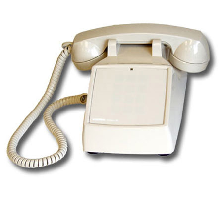 Viking K-1900D-2ASH Hot Line Desk Phone, Ash