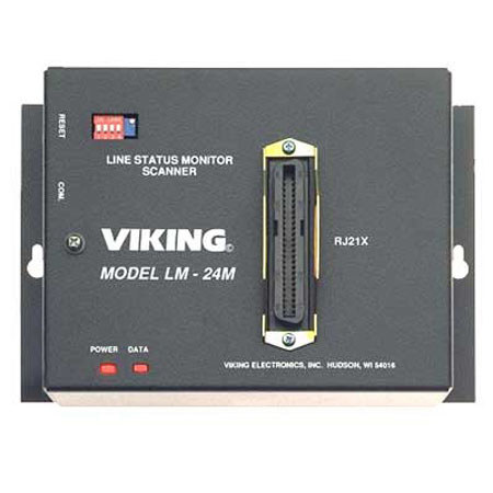 Viking LM-24M 24-Line Status Monitor