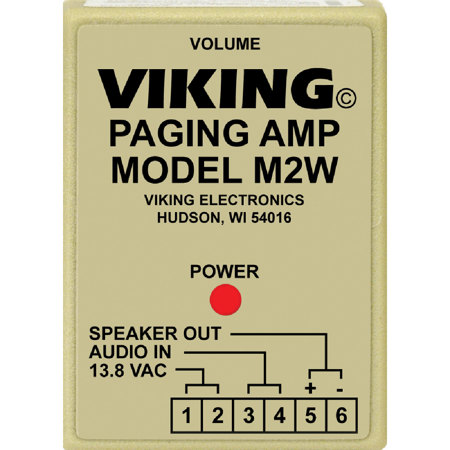 Viking M2W Paging Power Amplifier