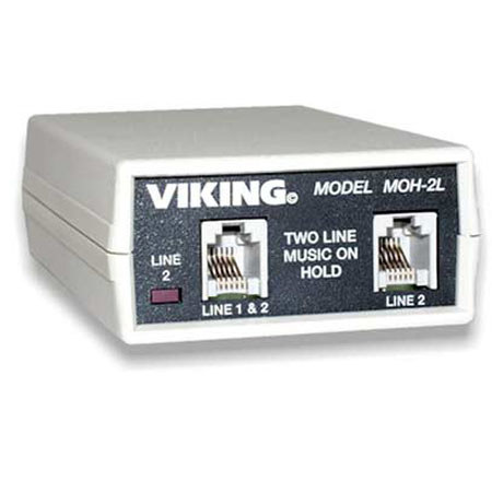 Viking MOH-2L Two-Line Music-on-Hold