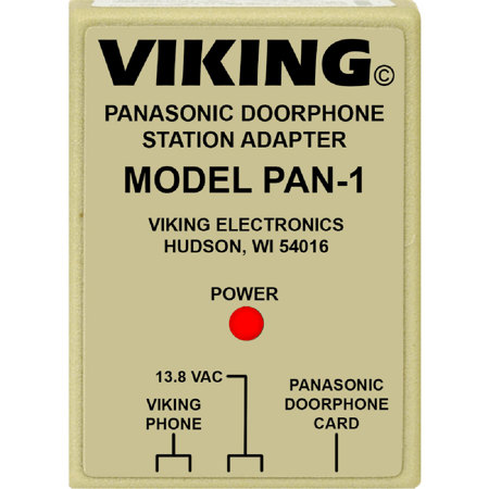 Viking PAN-1 Panasonic Doorphone Station Adapter