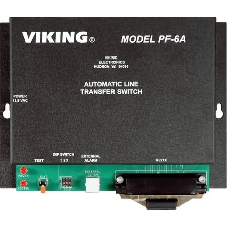 Viking PF-6A Power Fail Bypass/Ground to Loop Start Converter