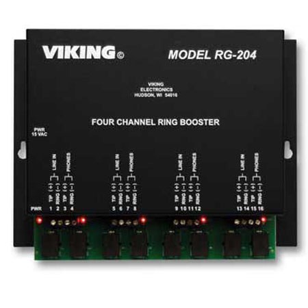 Viking RG-204 4 Line Ring Shaper/Booster
