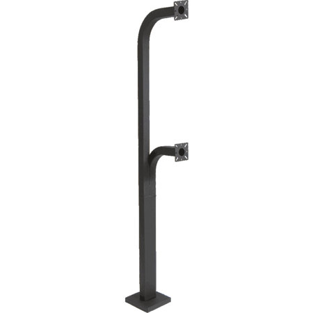 Viking Dual Gooseneck Pedestal for VE-Series Backboxes