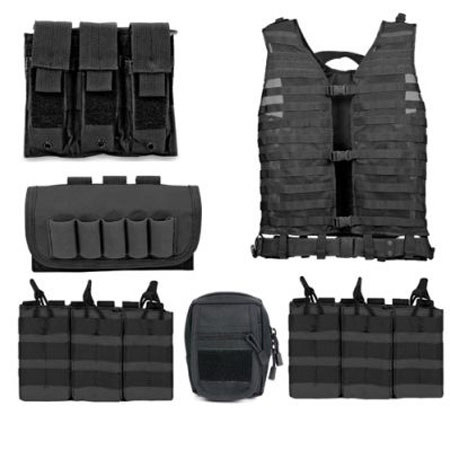 NcSTAR Vism Zombie Infected Kit, Black