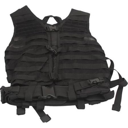 NcStar Vism Zombie Infected Kit with Vest/5 Pouches, Black