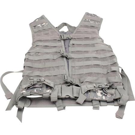 NcStar Vism Zombie Infected Kit with Vest/5 Pouches, Digital Camo