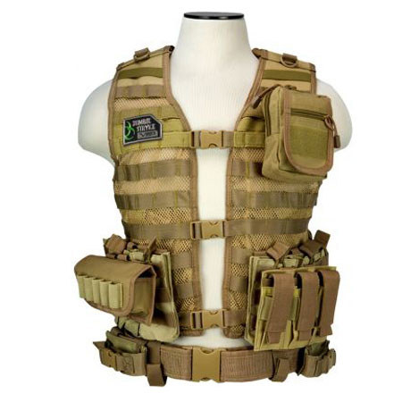 NcSTAR Vism Zombie Infected Kit, Tan