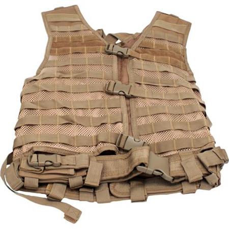 NcStar Vism Zombie Infected Kit with Vest/5 Pouches, Tan