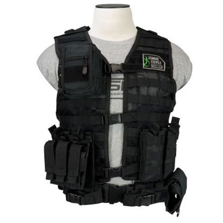 NcSTAR Vism Zombie Zombat Kit, Black