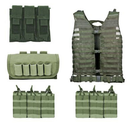 NcSTAR Vism Zombie Dead Ops Kit, Green