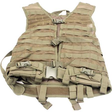 NcSTAR Vism Zombie Stryke "Dead Ops" Delta Kit with Vest/4 Pouches, Green