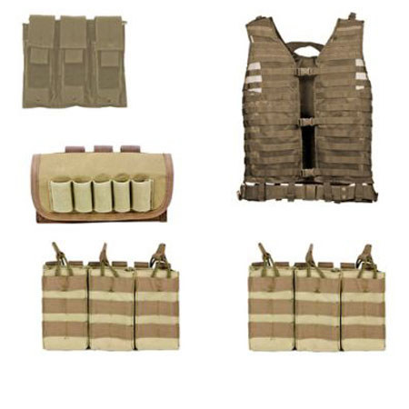 NcSTAR Vism Zombie Dead Ops Kit, Tan