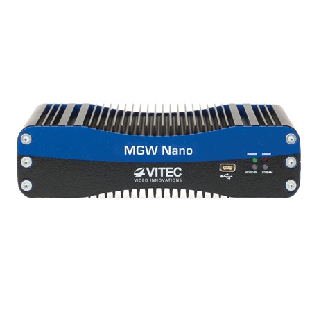 Vitec MGW Nano TOUGH H.264 HD/SD Encoder