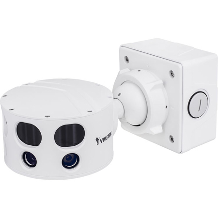 Vivotek MS8391-EV 12MP Outdoor Day & Night Multiple Sensor Network Camera