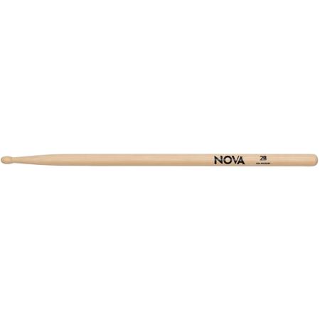 Vic Firth Nova 2B Drumsticks Wood Tip Pair N2B Adorama