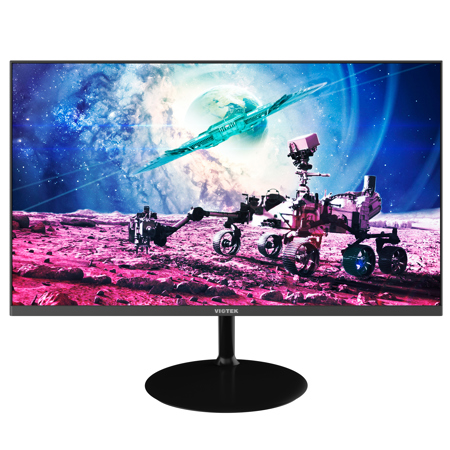 Viotek GFV24CB 24" 16:9 Full HD VA Gaming Monitor, Black