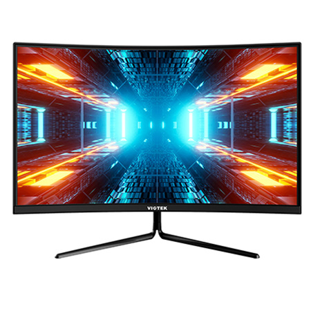 Viotek GNV27DBA2 27" 16:9 QHD VA Gaming Monitor, Black
