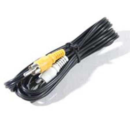 V.I.O. 2 RCA Male to 2 RCA Male Composite Audio/Video Output Cable