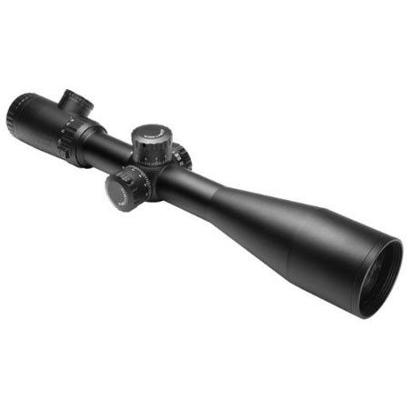 NcSTAR 2.5-10x50 Evolution Riflescope, Illum Mil-Dot Ret, Side Focus, 30mm Tube