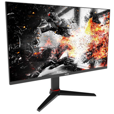 Viotek GFV27DAB 27" 16:9 QHD 144Hz Gaming Monitor, FreeSync, G-Sync Ready, Black