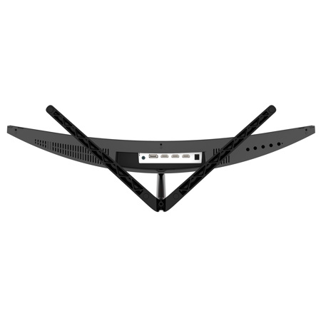 Viotek GNV27DB 27" 16:9 QHD 144Hz Curved Gaming Monitor, LFC Adaptive Sync,Black