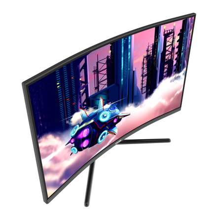 Viotek GNV32DB 32" 16:9 WQHD 144Hz Curved Gaming Monitor, G-Sync-Ready, Black