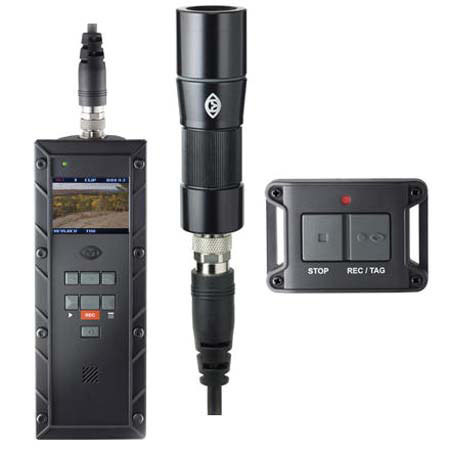 V.I.O. POV.1 Point-of-View Waterproof Remote Video Camera System with Wide-Angle Lens