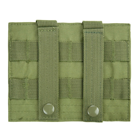 NcSTAR Vism Triple Pistol Magazine Pouch, Green