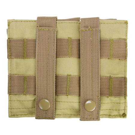 NcSTAR Vism Triple Pistol Magazine Pouch, Tan