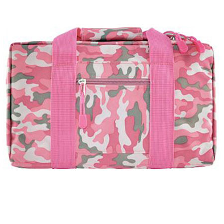 NcSTAR Vism Discreet Pistol Case, Pink Camouflage