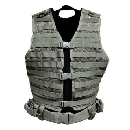 NcSTAR Vism PAL Modular Vest, Fits Medium to 2X-Large, Digital Camo