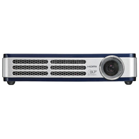 Vivitek Qumi Q5 Super Bright HD Pocket Projector, Blue