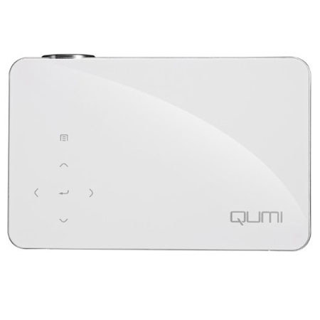 Vivitek Qumi Q5 Super Bright HD Pocket Projector, White