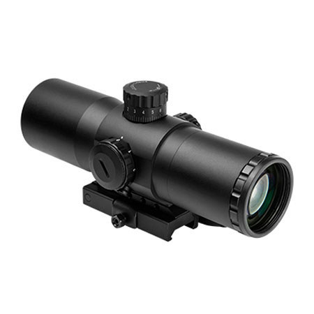 NcSTAR Vism CQB Series 3.5x40 Prismatic Optical Scope with P4 Sniper Reticle