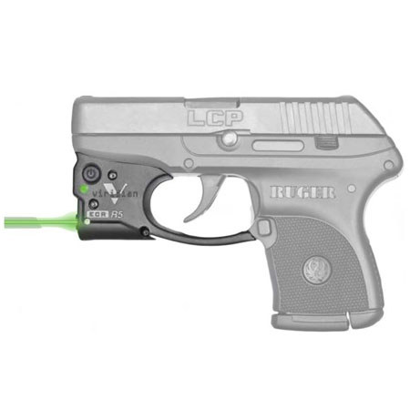 Viridian Reactor 5 Green Laser Sight for Ruger LCP with Pocket Holster