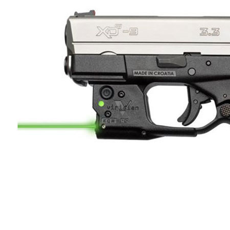 Viridian Reactor 5 Green Laser Sight for Springfield XDS Handguns