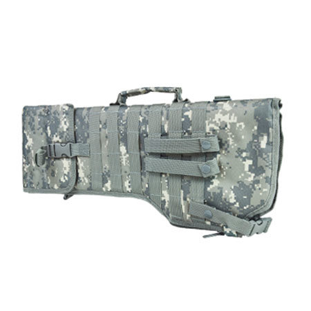 NcSTAR Vism Tactical Rifle Scabbard, Digital Camouflage