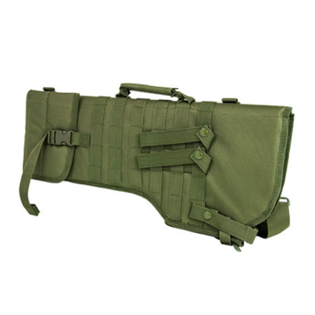 NcSTAR Vism Tactical Rifle Scabbard, Green
