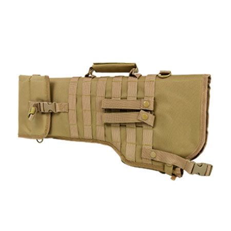 NcSTAR Vism Tactical Rifle Scabbard, Tan