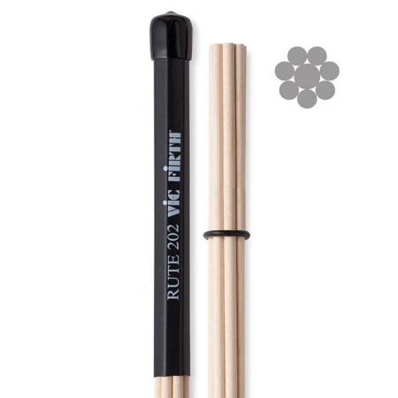 Vic Firth Rute 202 7 Dowels, Pack of 2