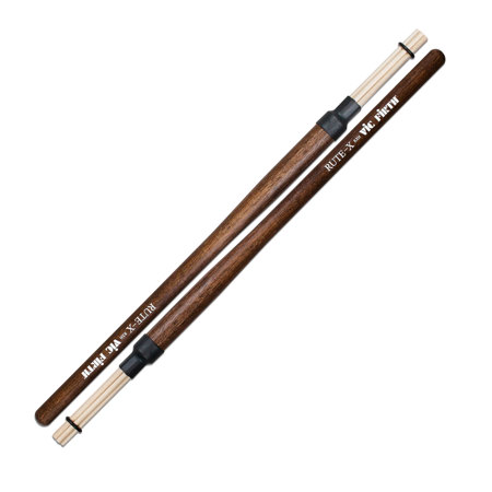 Vic Firth RUTE-X Drumstick, Heavy Gauge Birch, Pair