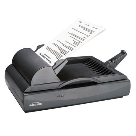 Visioneer 9450-USB Document Scanner, USB Interface