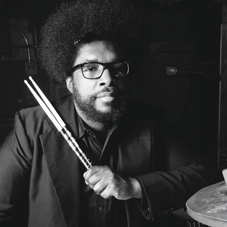 Vic Firth Signature Series Drum Sticks, Ahmir Questlove Thompson, Pair